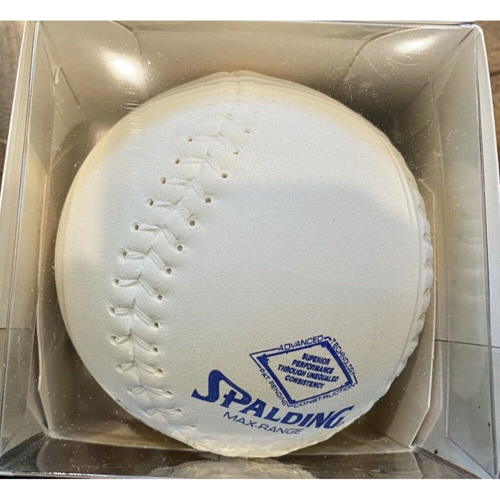Spalding 1986 Tacithane Softball Max Range 2-PACK